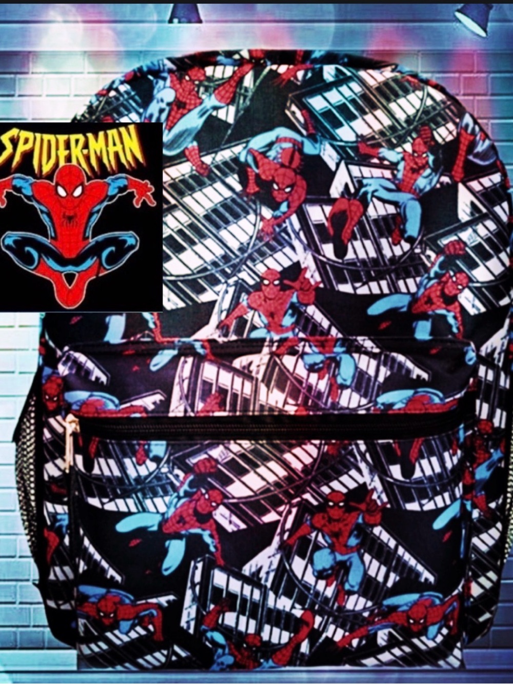 Spider-Man Backpack - Picture 2 of 9